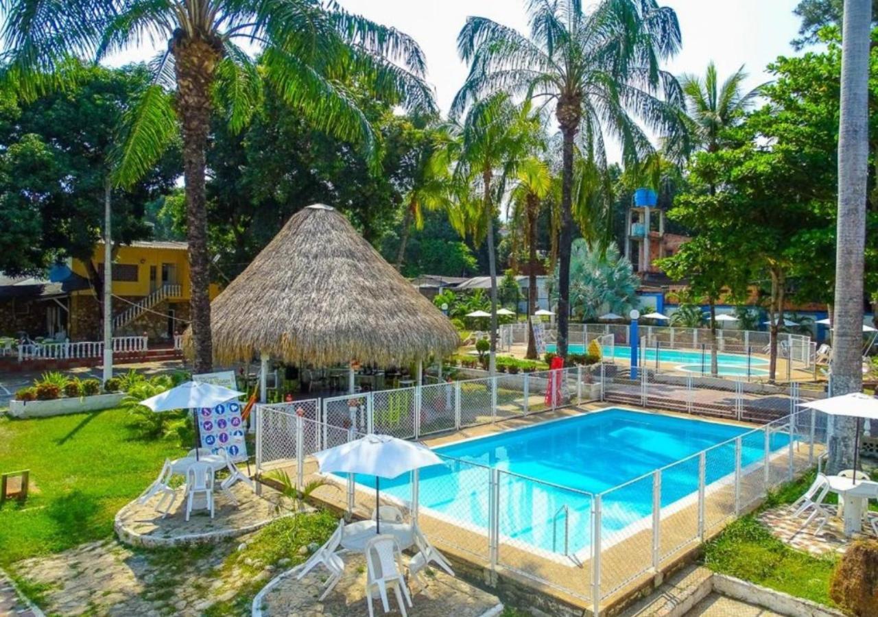 Hotel villa de Rauzan Melgar Exterior foto
